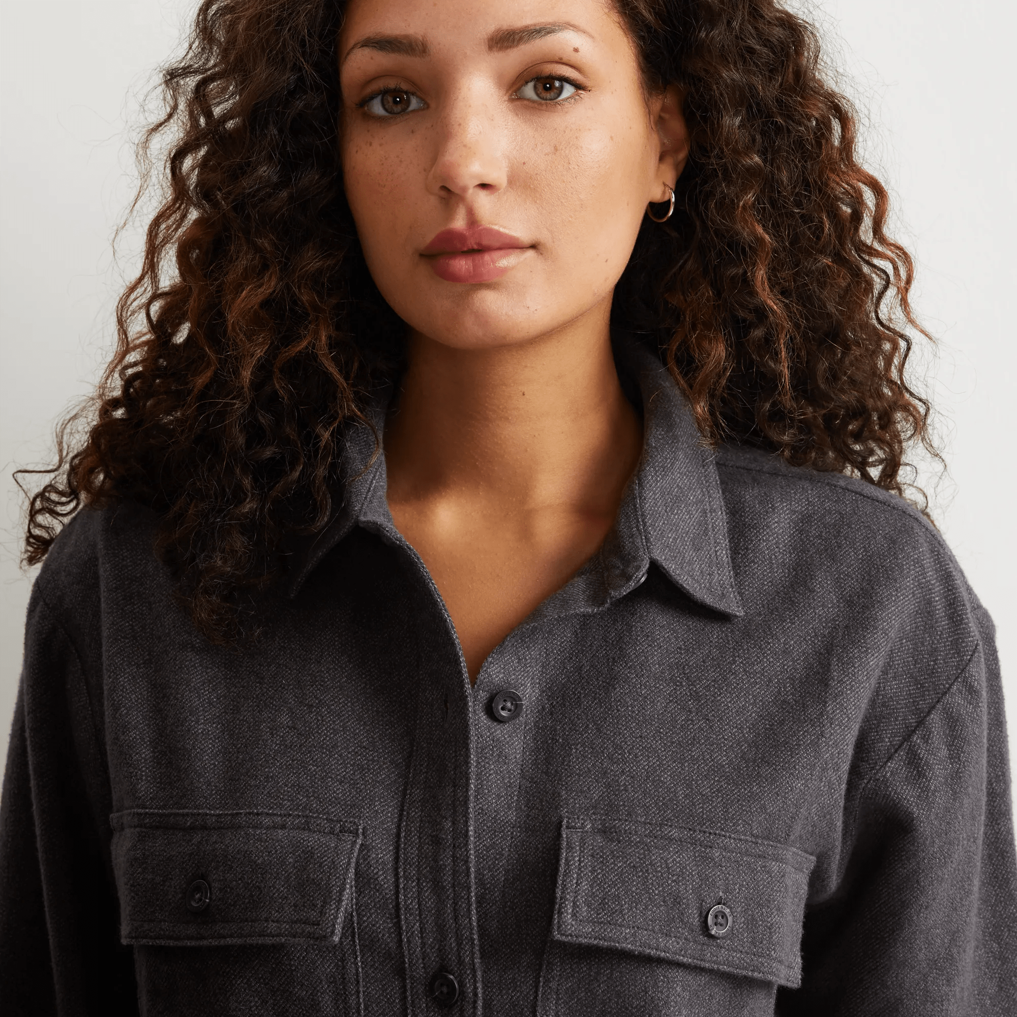 Ballard Flap-Pocket Flannel Shirt