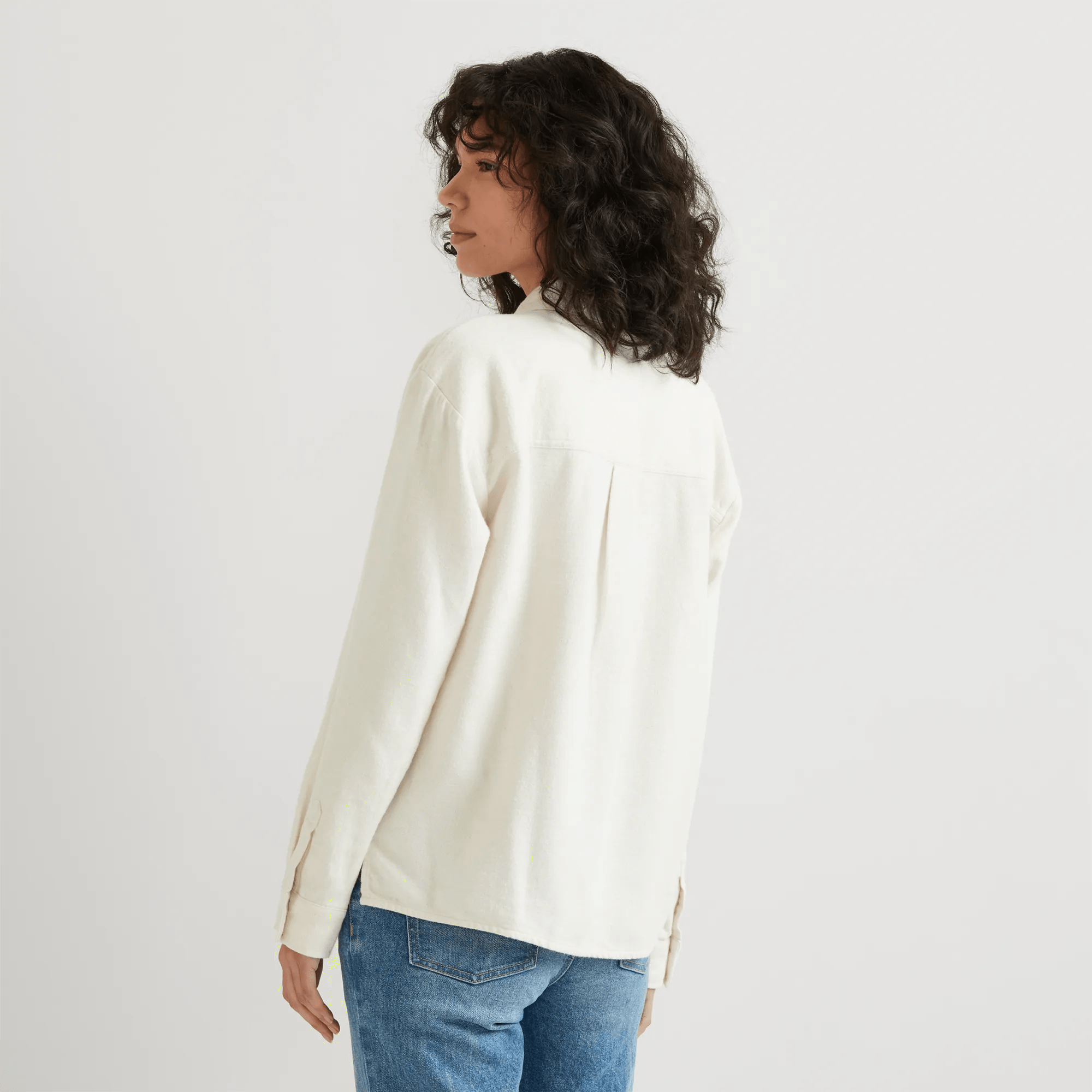 Ballard Flap-Pocket Flannel Shirt