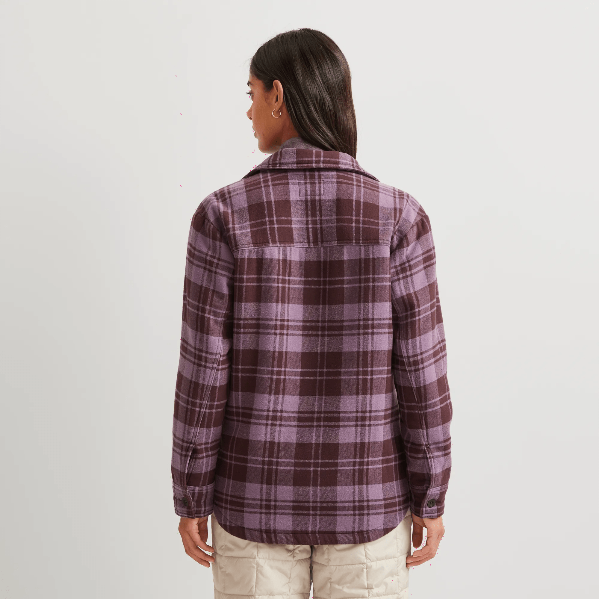 Heritage Faux Shearling-Bonded Shirt Jacket
