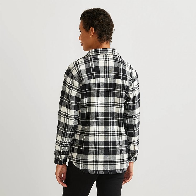 Women's Heritage Faux-Shearling Bonded Shirt Jacket