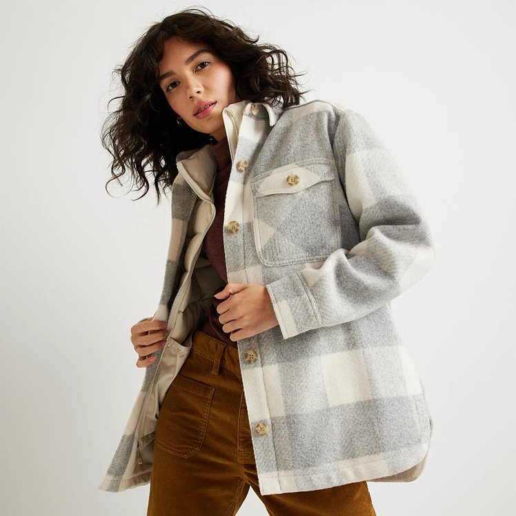 Women's Solstice Shirt Jacket