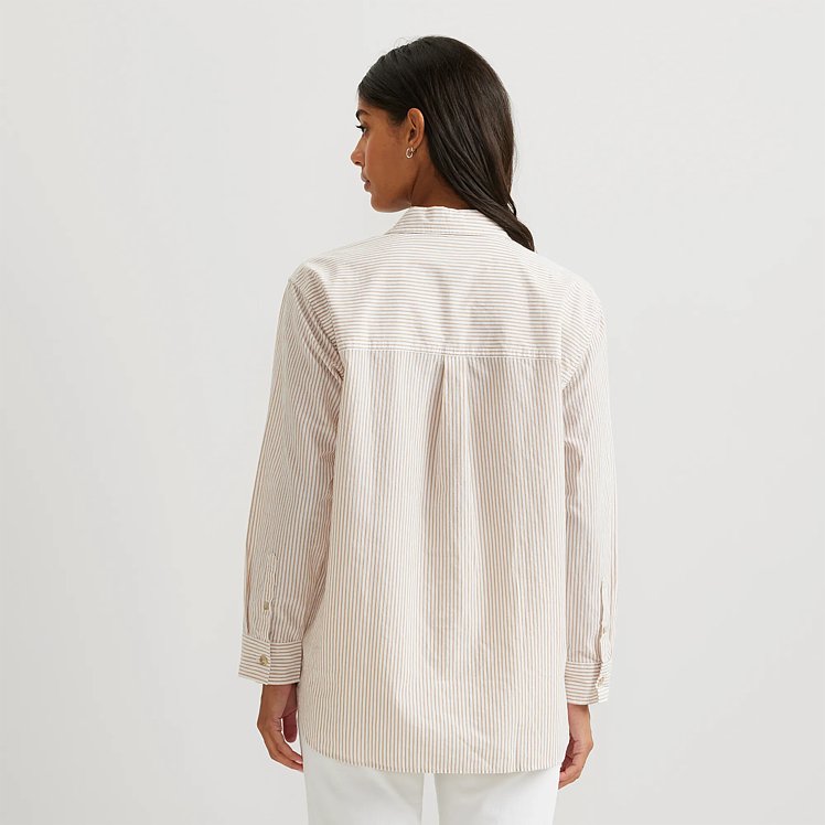 Women's Cedar Crinkle Cotton Shirt