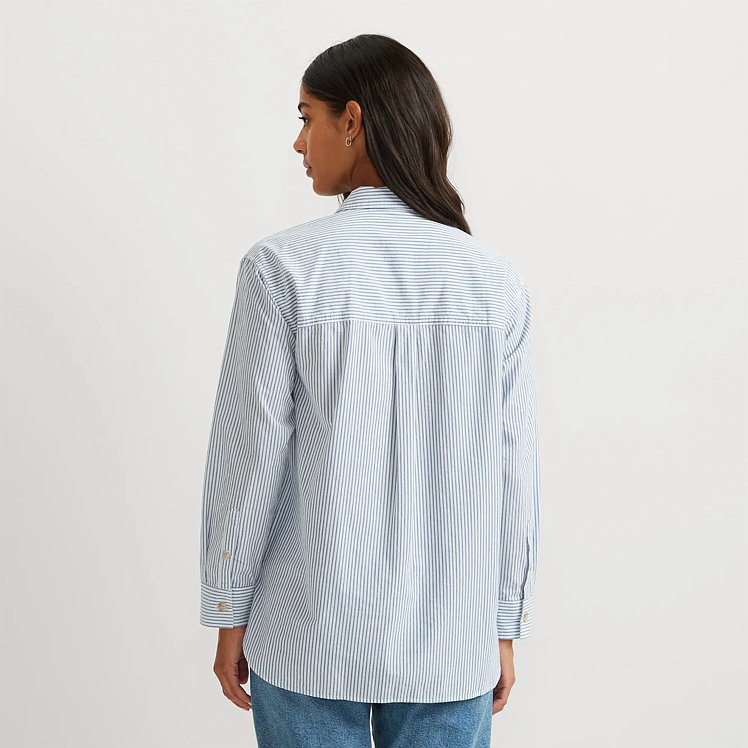 Women's Cedar Crinkle Cotton Shirt
