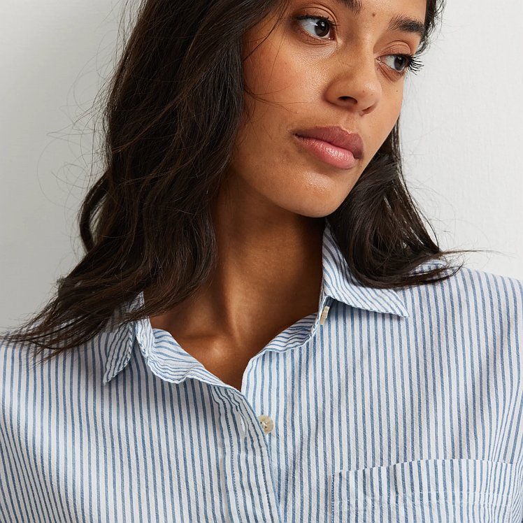 Women's Cedar Crinkle Cotton Shirt