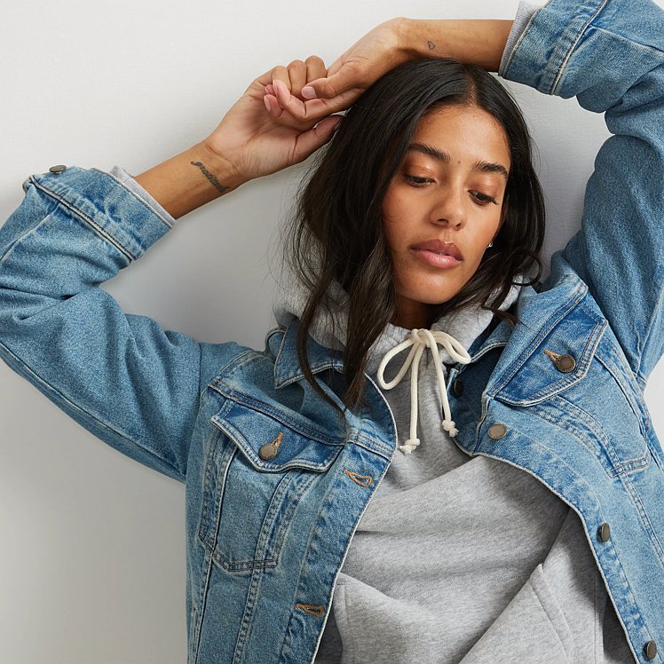 Women's Authentic Denim Jacket