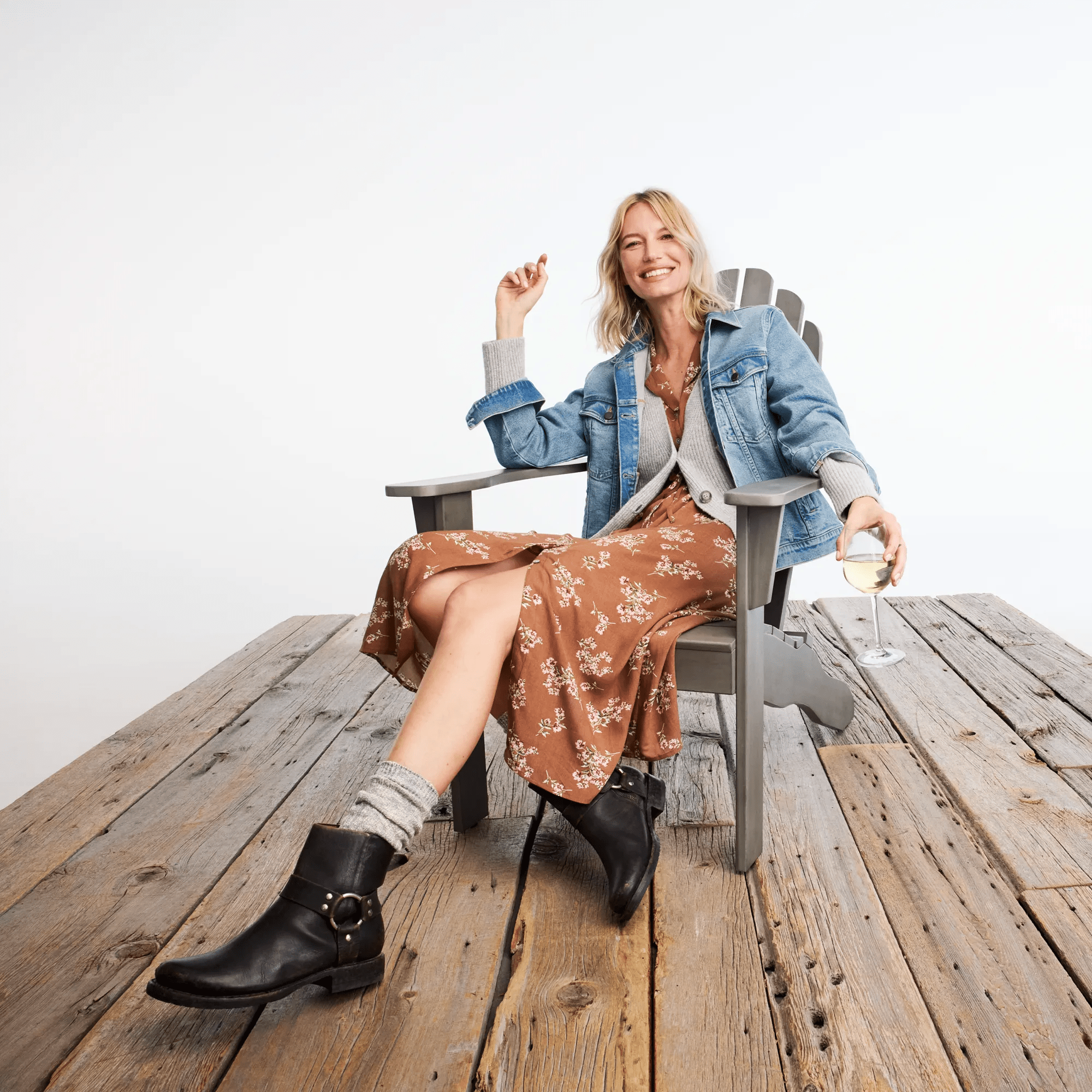 Authentic Denim Jacket