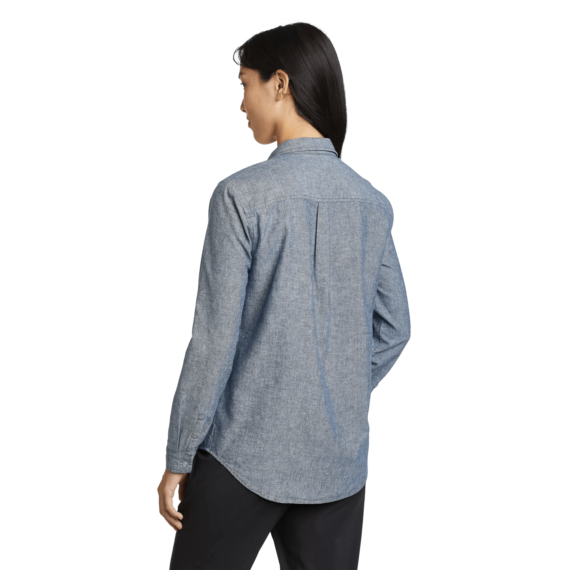 Wellford Springs Long-Sleeve Denim Shirt