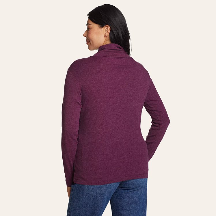 Eddie bauer women's turtlenecks hot sale