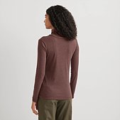 Women's Favorite Long-Sleeve Turtleneck - Solid
