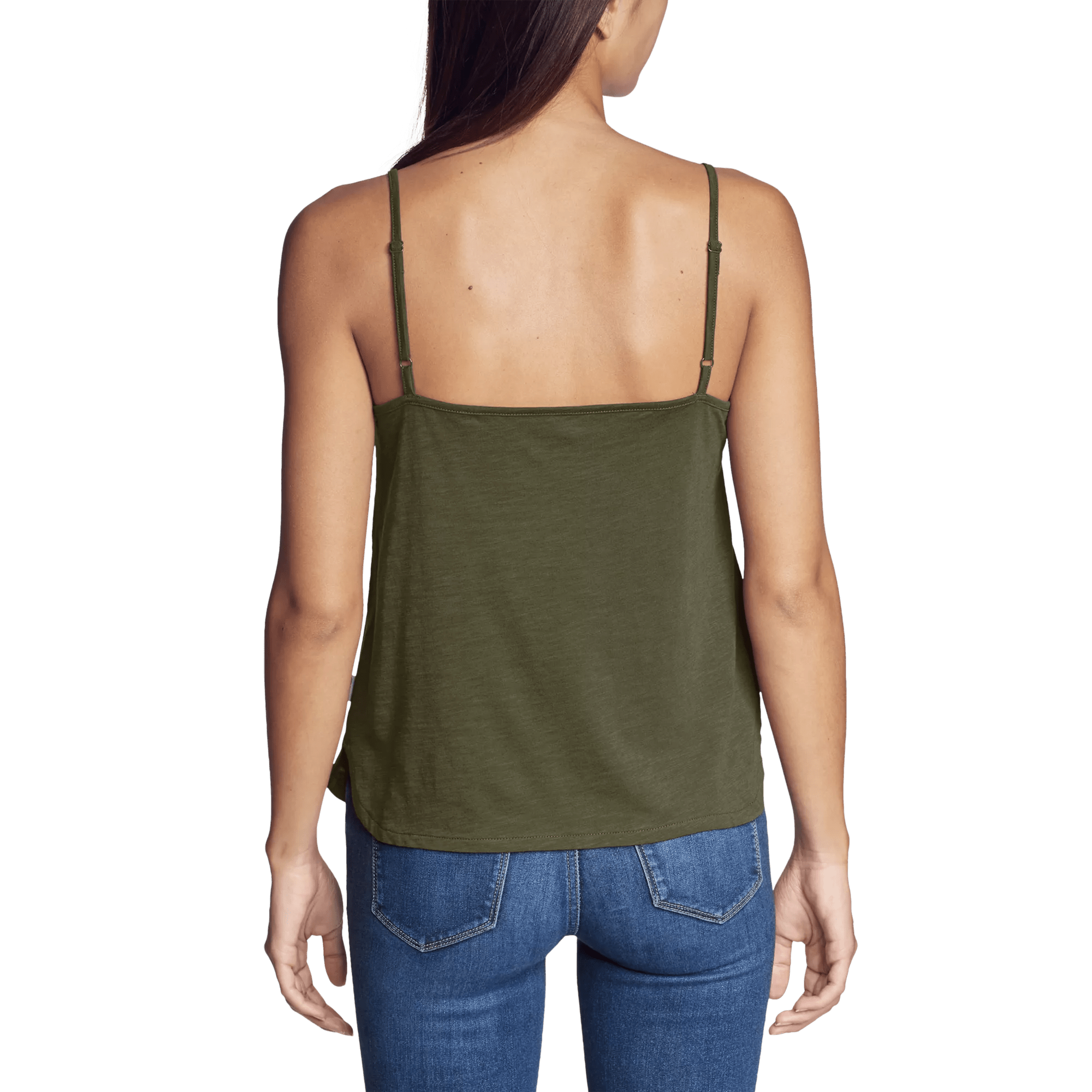 Gate Check Tie-Strap Tank Top - Solid