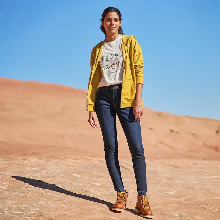 Women's Cozy Camp Full-Zip Hoodie