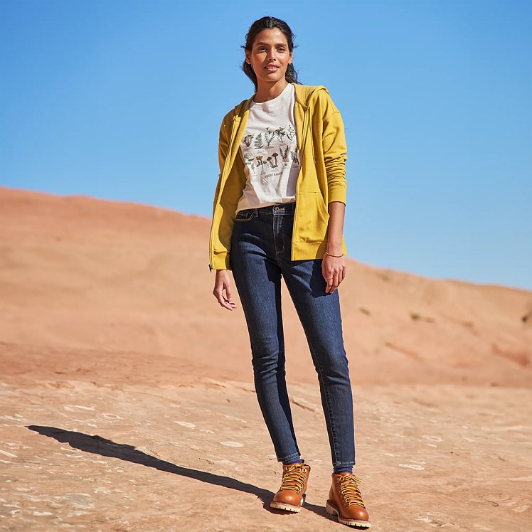 Women's Cozy Camp Full-Zip Hoodie
