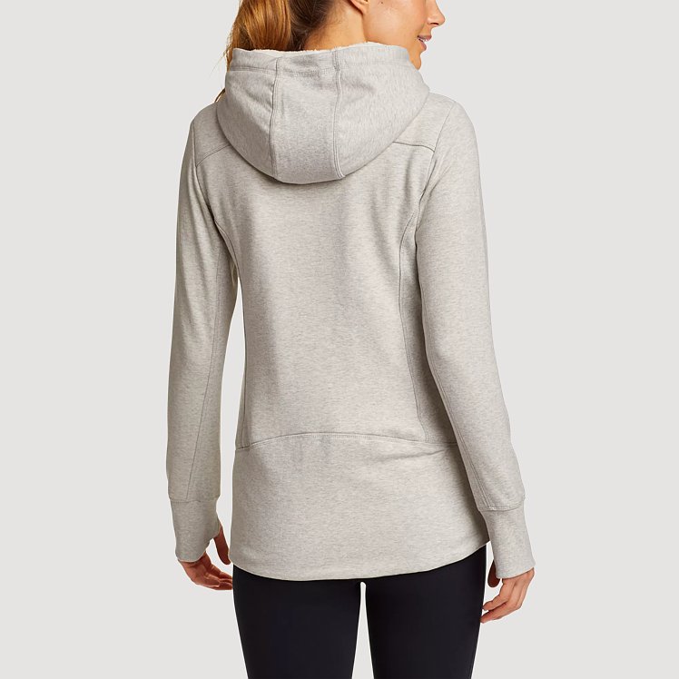 Women's Cozy Cabin Full-zip Hoodie - Faux Fur | Eddie Bauer