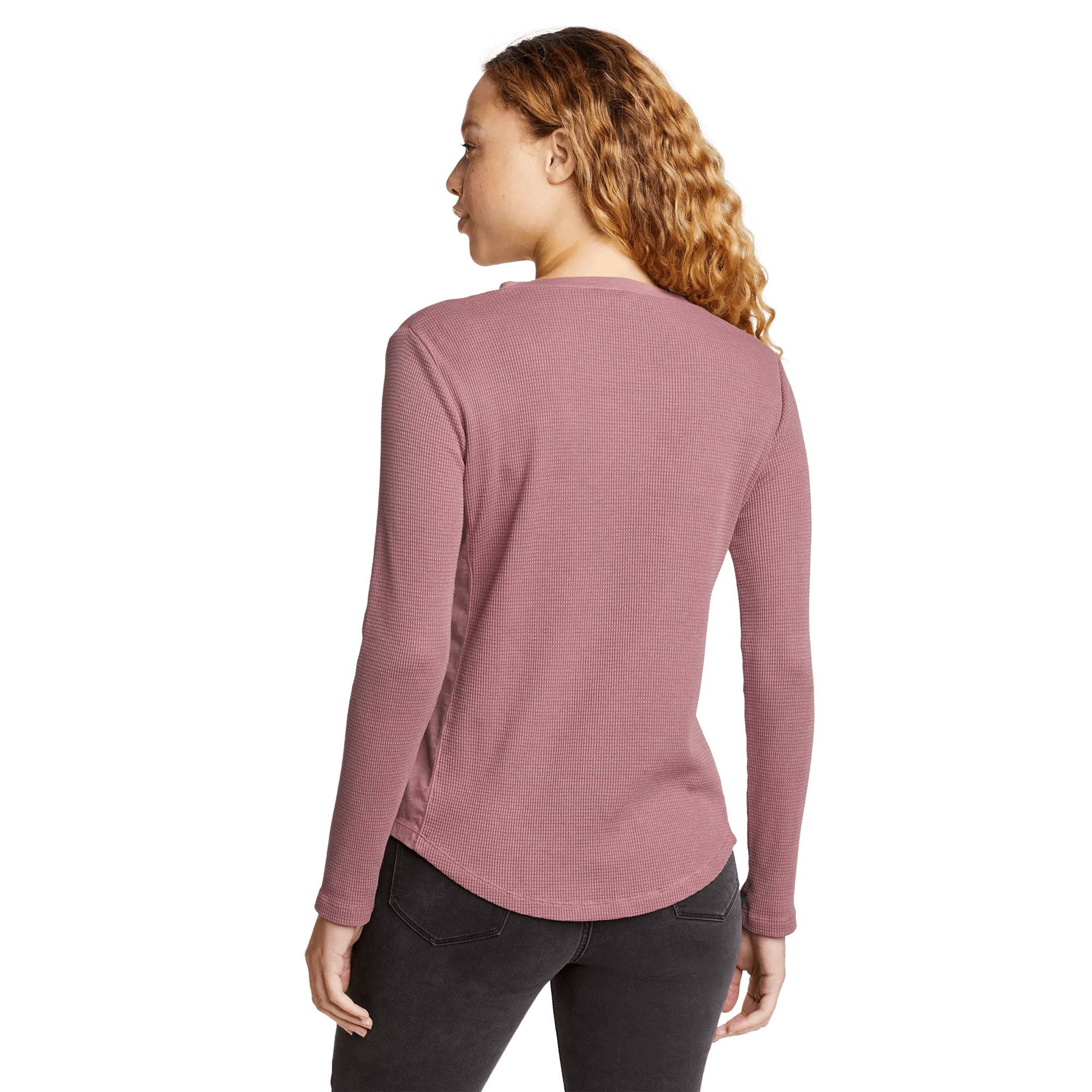 Myriad Thermal-Jersey Mix Henley
