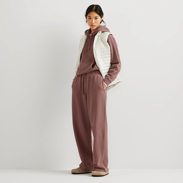 Women's Vintage Soft Wide Leg Pants