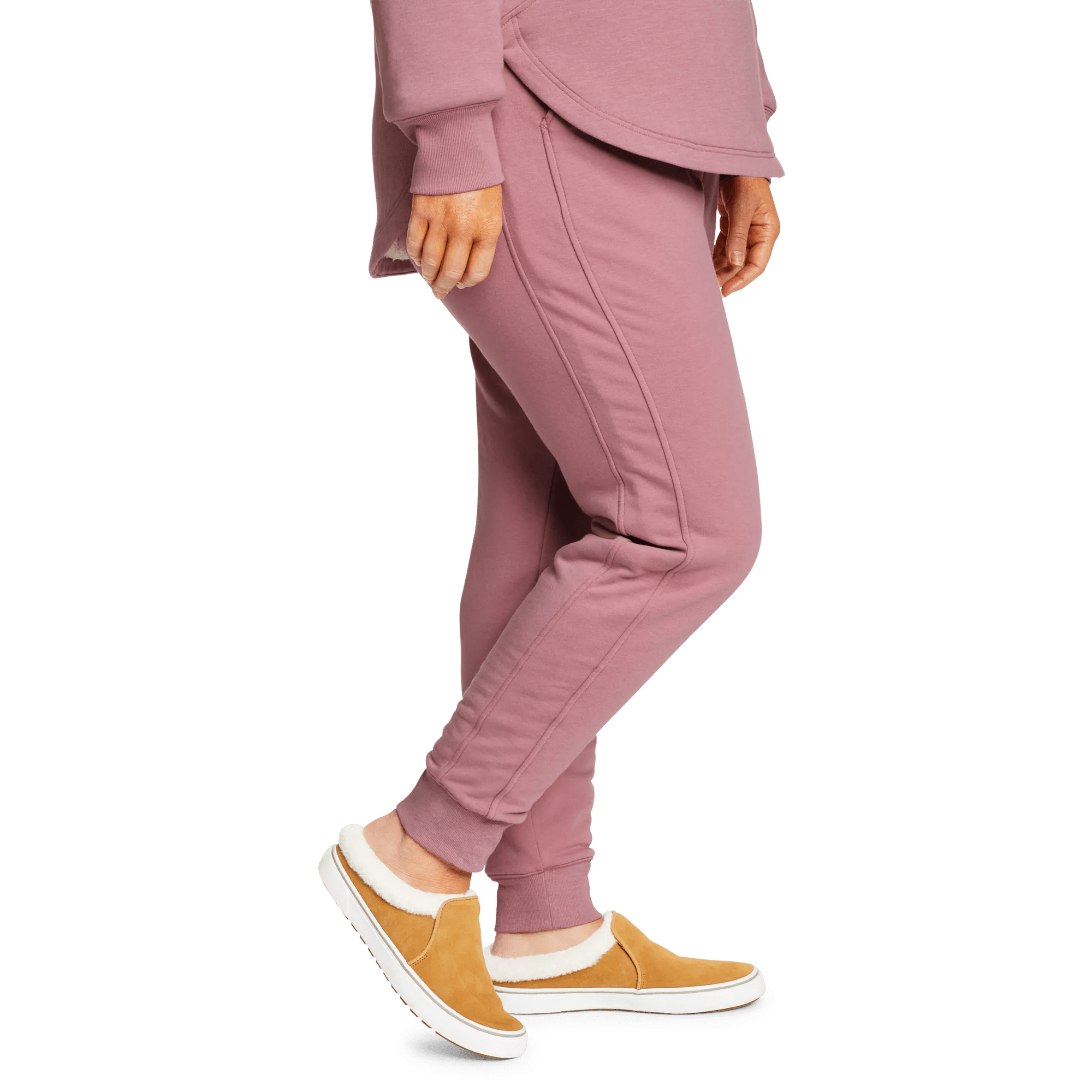 Snow Lodge Faux Shearling-Lined Joggers