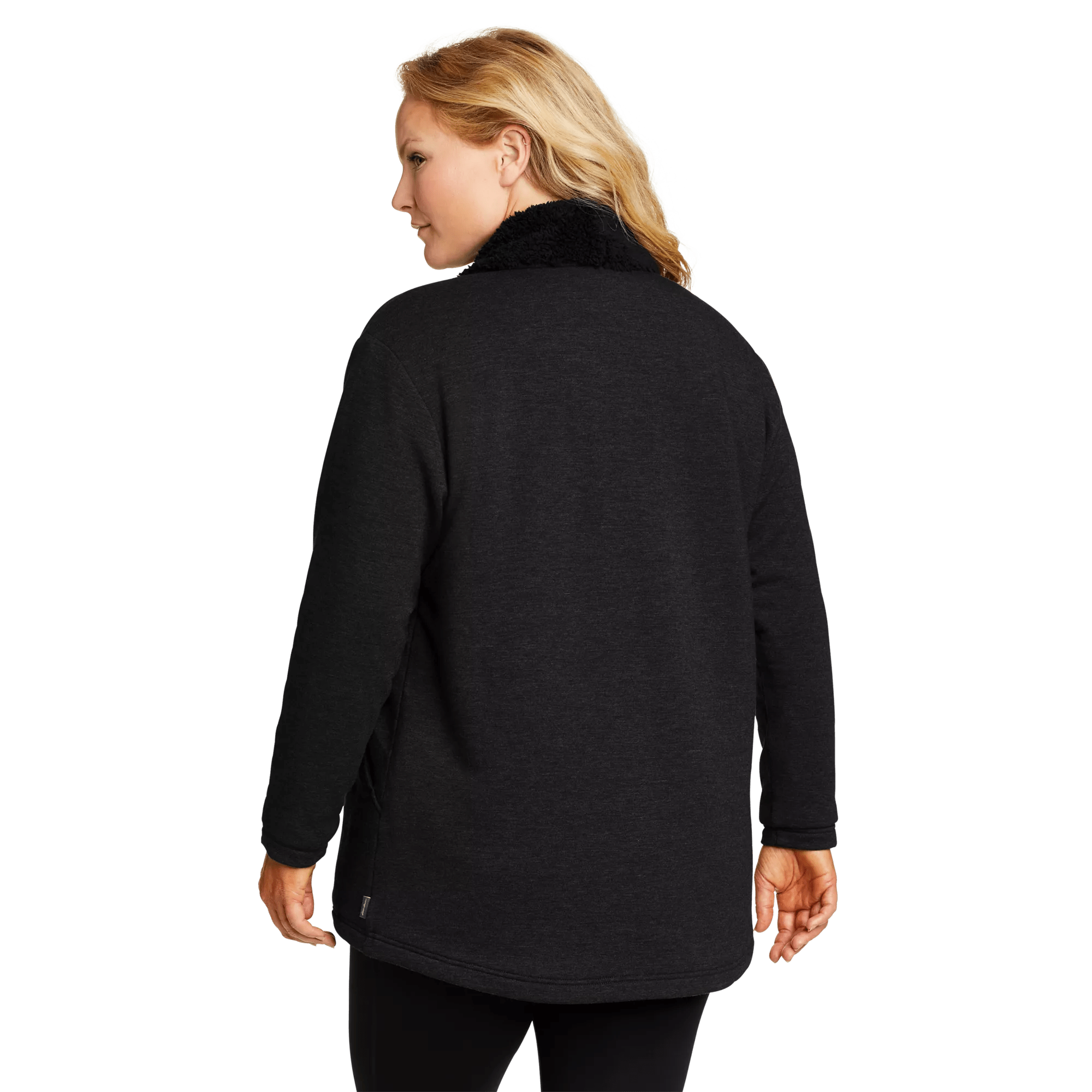 Snow Lodge Faux Shearling-Lined Wrap