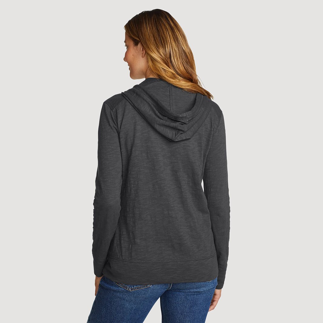 Women's Legend Wash Slub Full-Zip Hoodie