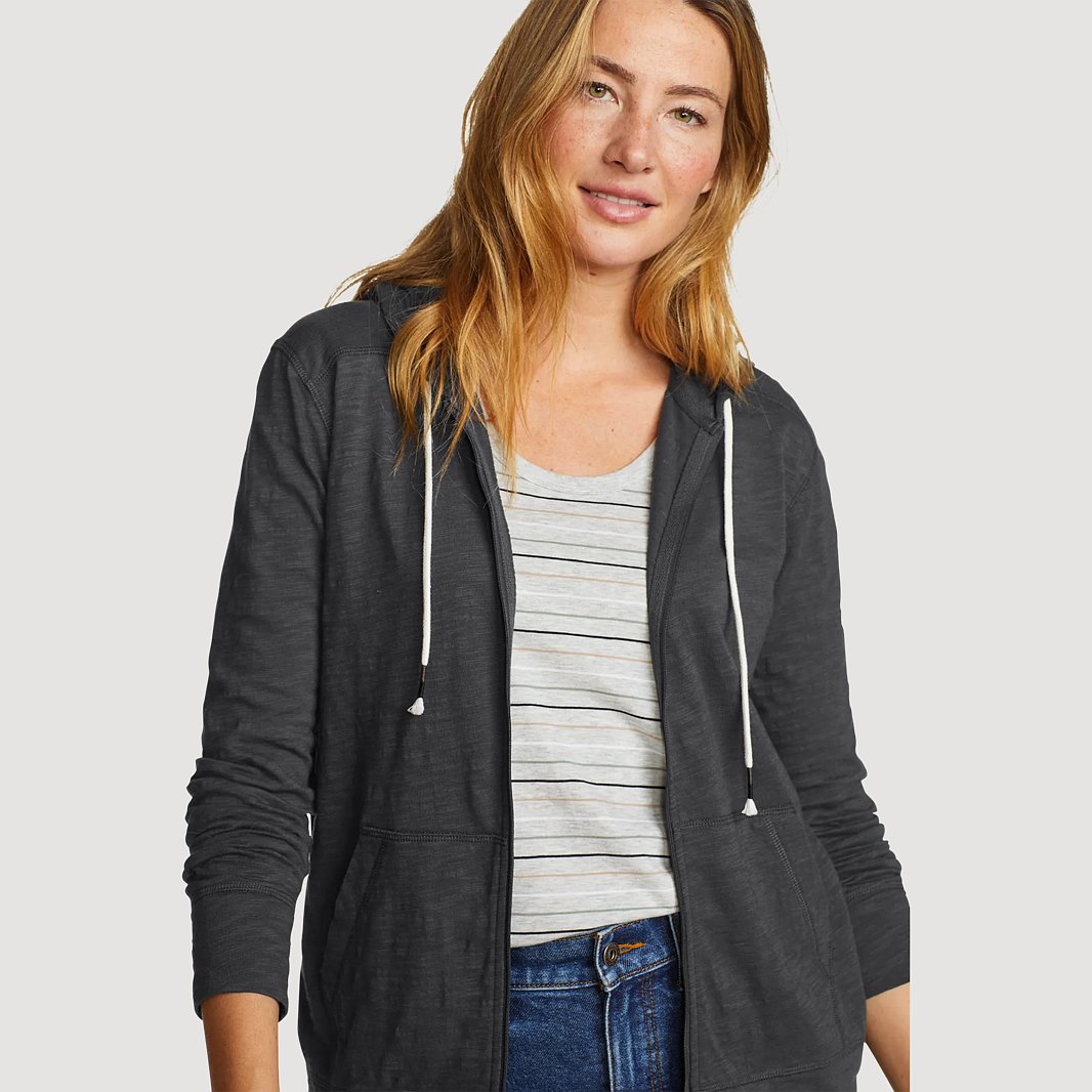 Women's Legend Wash Slub Full-Zip Hoodie