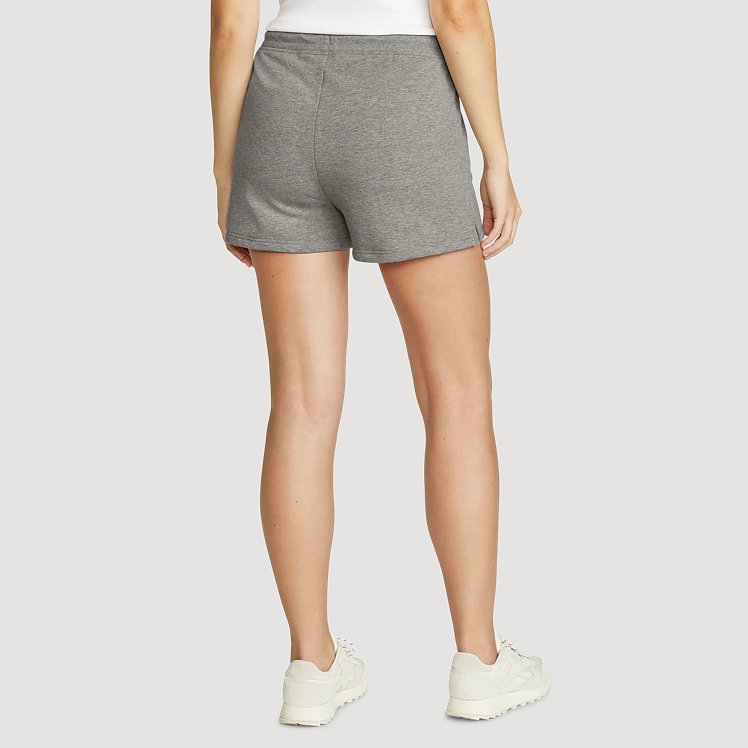 Women's Cozy Camp Fleece Shorts | Eddie Bauer