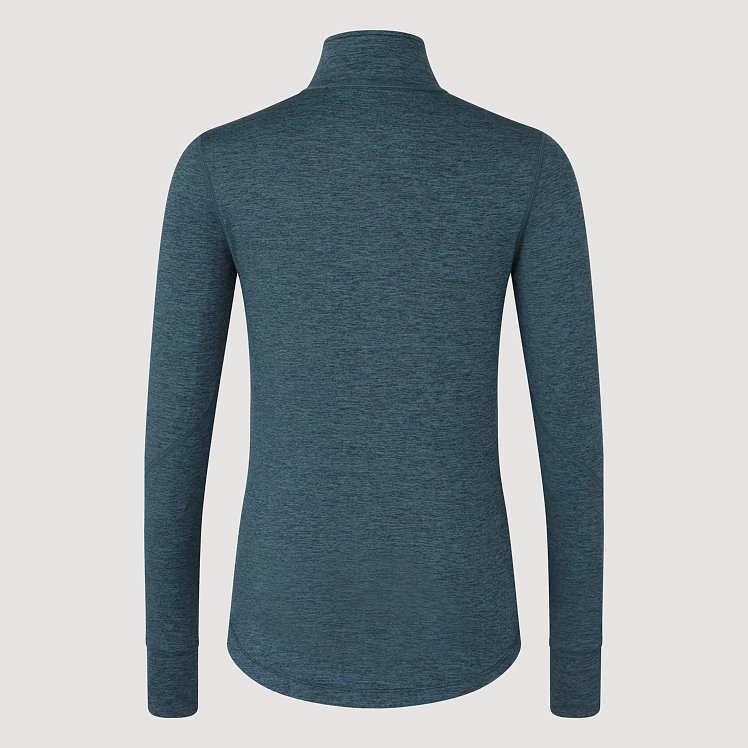 Women's Brushed Baselayer 1/2-zip | Eddie Bauer