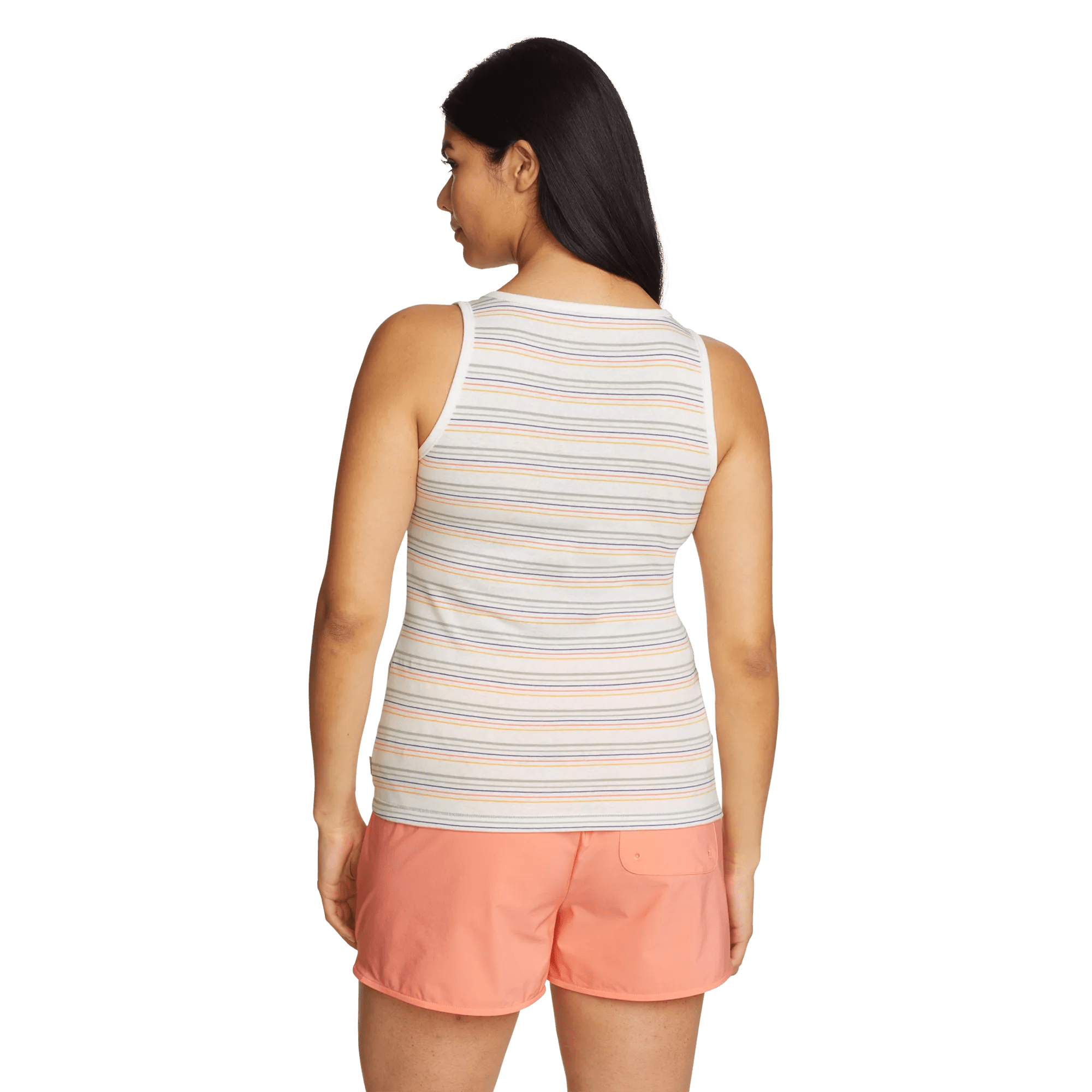 Favorite V-Neck Tank- Stripe