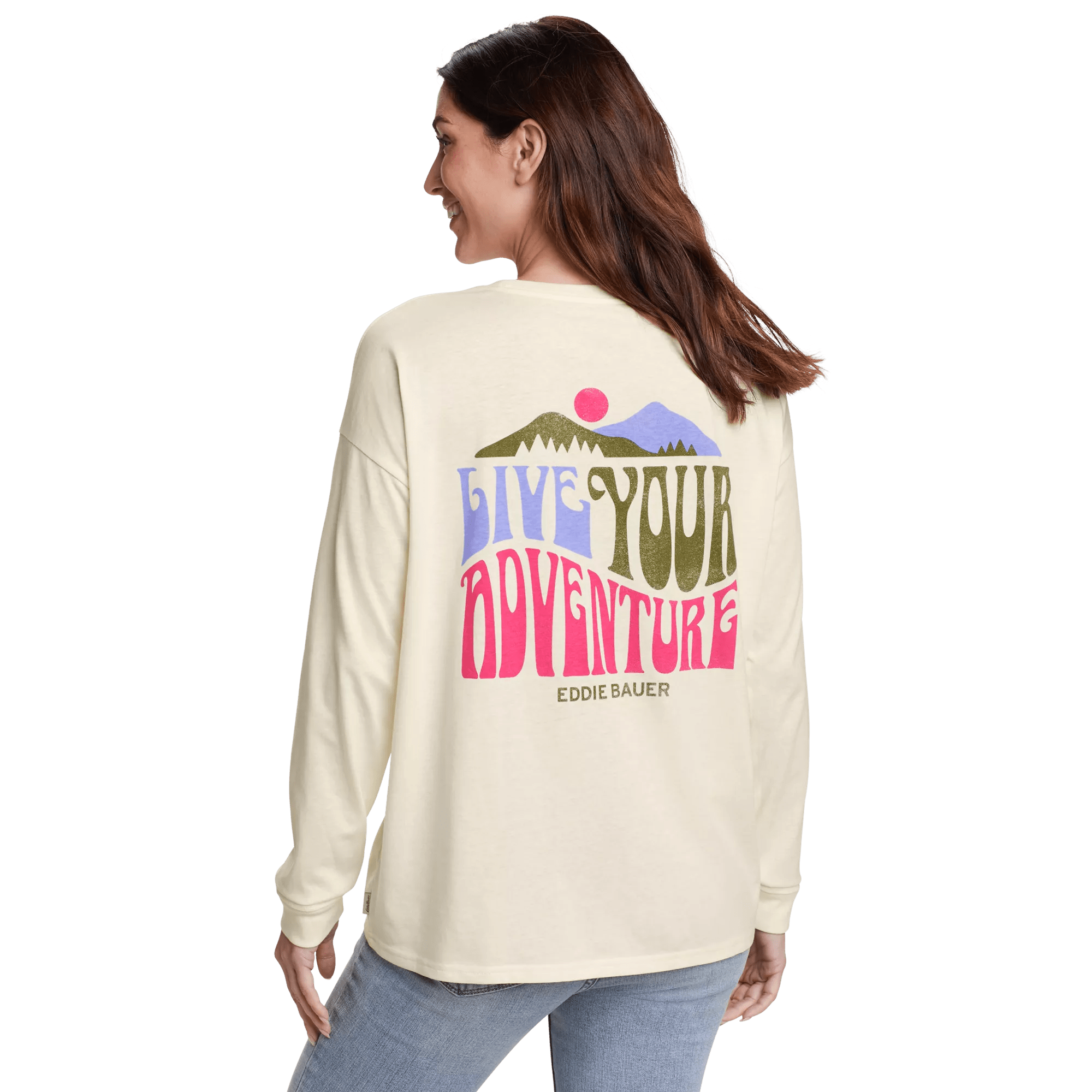 Long-Sleeve Graphic T-Shirt