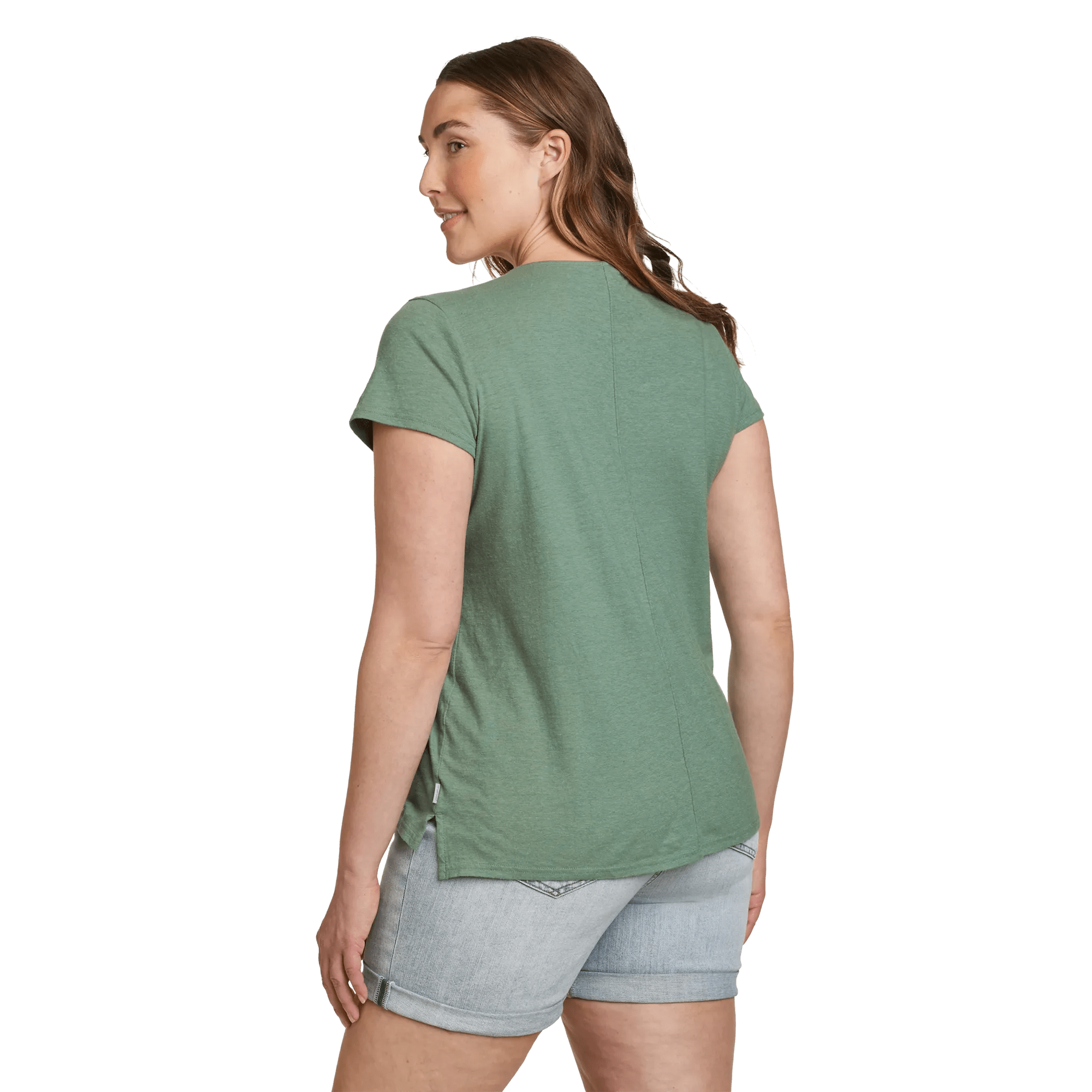EB Hemplify Short-Sleeve V-Neck Shirt