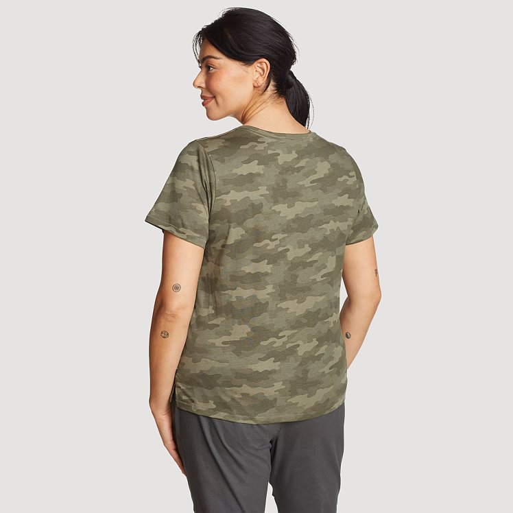 Women's Everyday Essentials Short-Sleeve T-Shirt - Printed