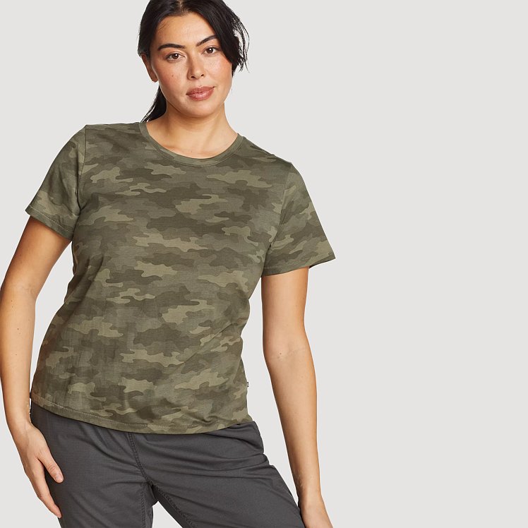Women's Everyday Essentials Short-Sleeve T-Shirt - Printed