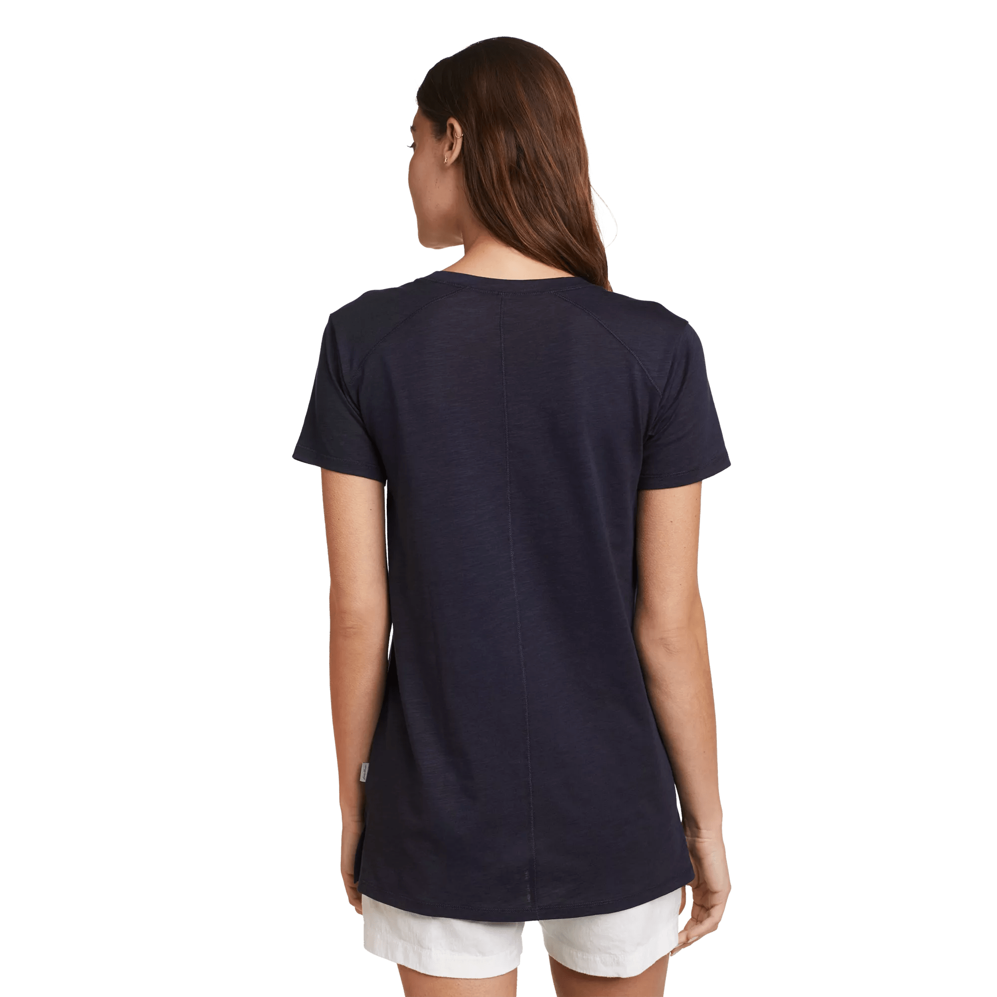 Mountain Town Short-Sleeve Scoop Neck T-Shirt