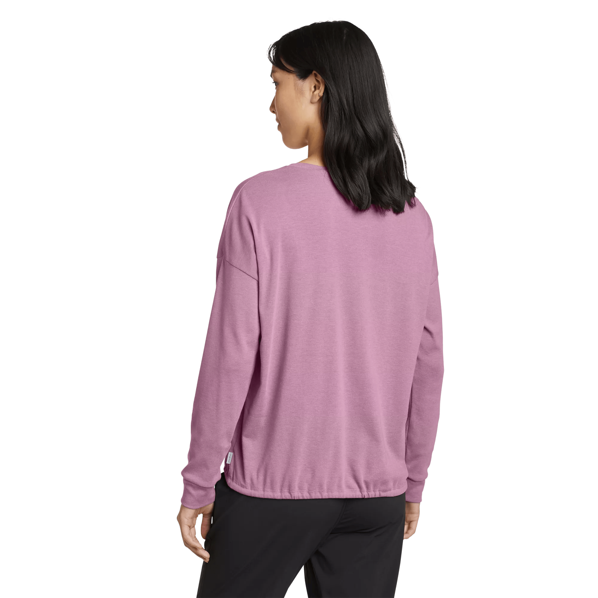 Favorite Cinched Long-Sleeve Shirt