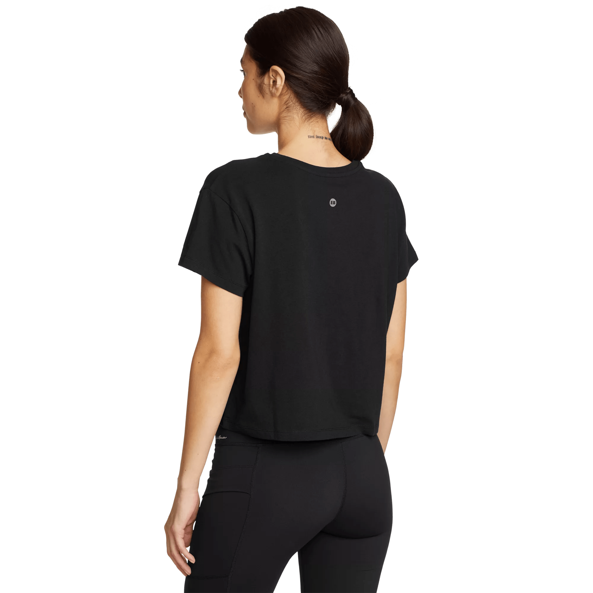 Tempo Light Cropped T-Shirt