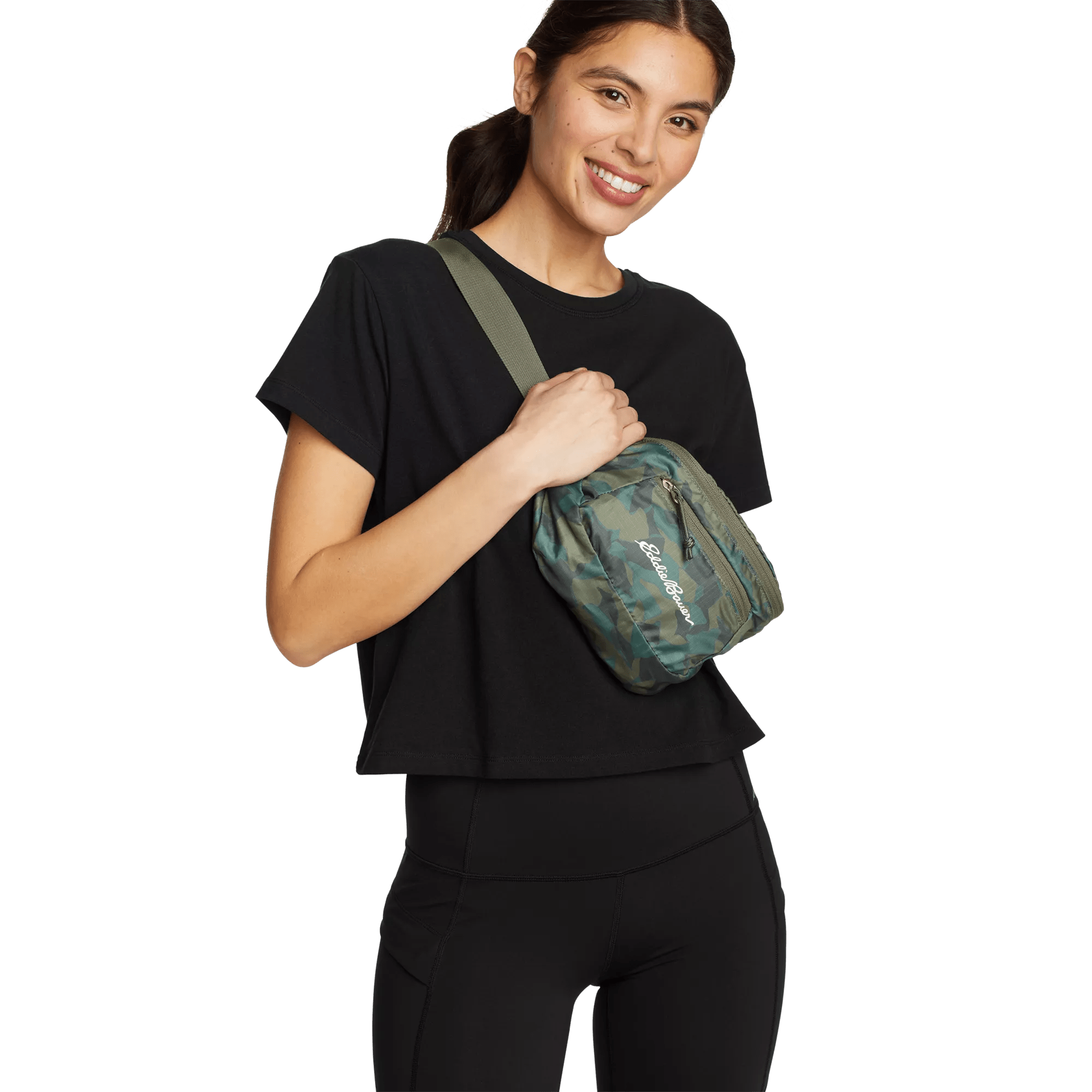 Tempo Light Cropped T-Shirt