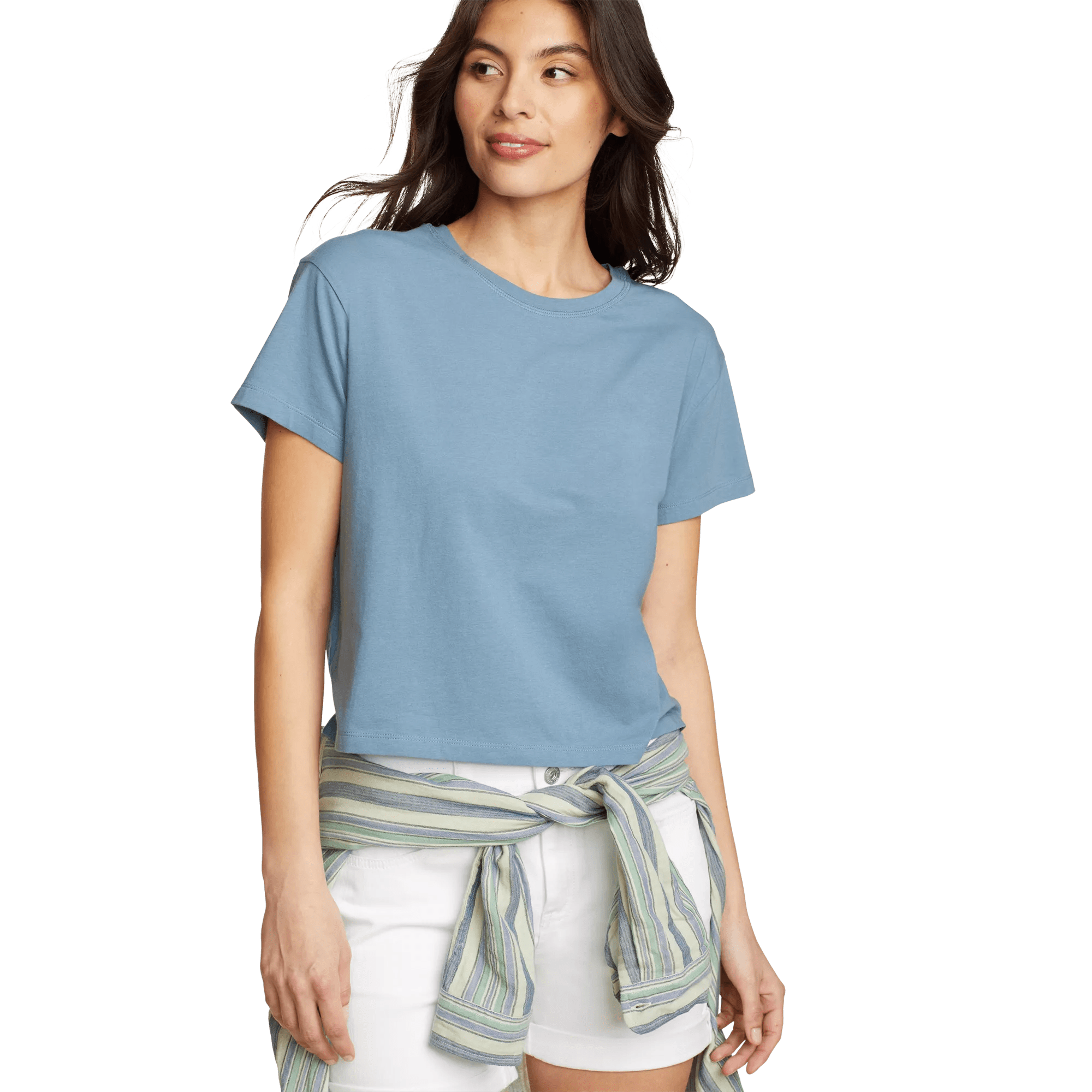 Tempo Light Cropped T-Shirt