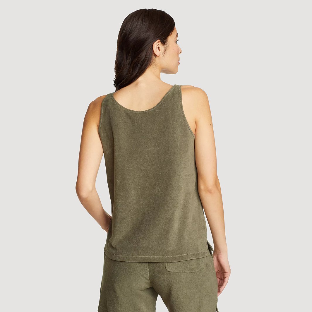 Women's Beachside Terry Tank Top