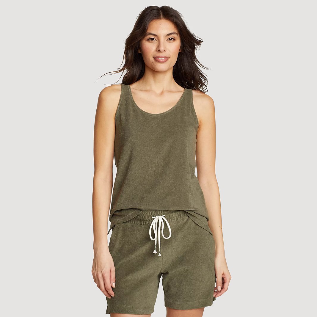 Women's Beachside Terry Tank Top