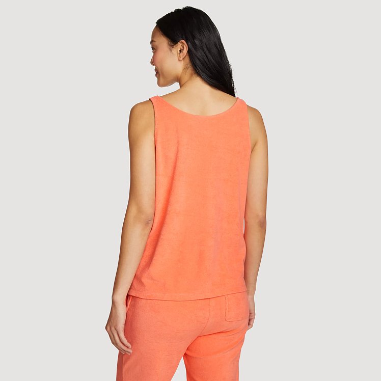 Women's Beachside Terry Tank Top
