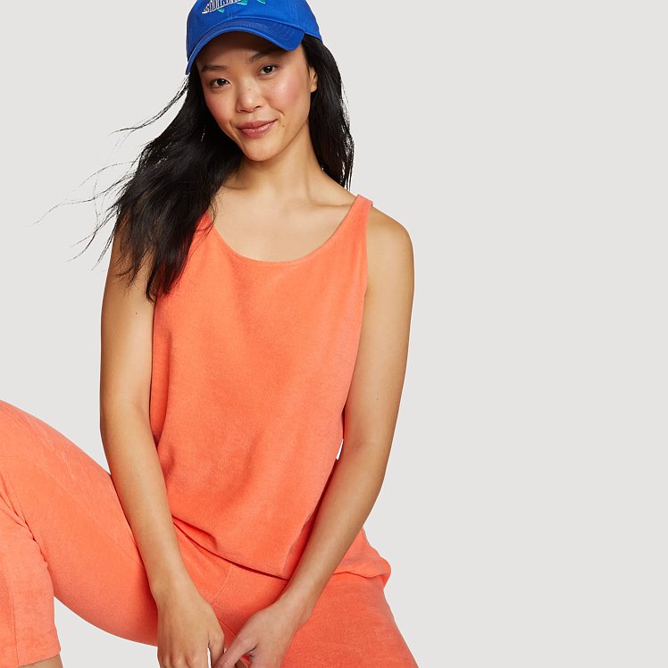 Women's Beachside Terry Tank Top
