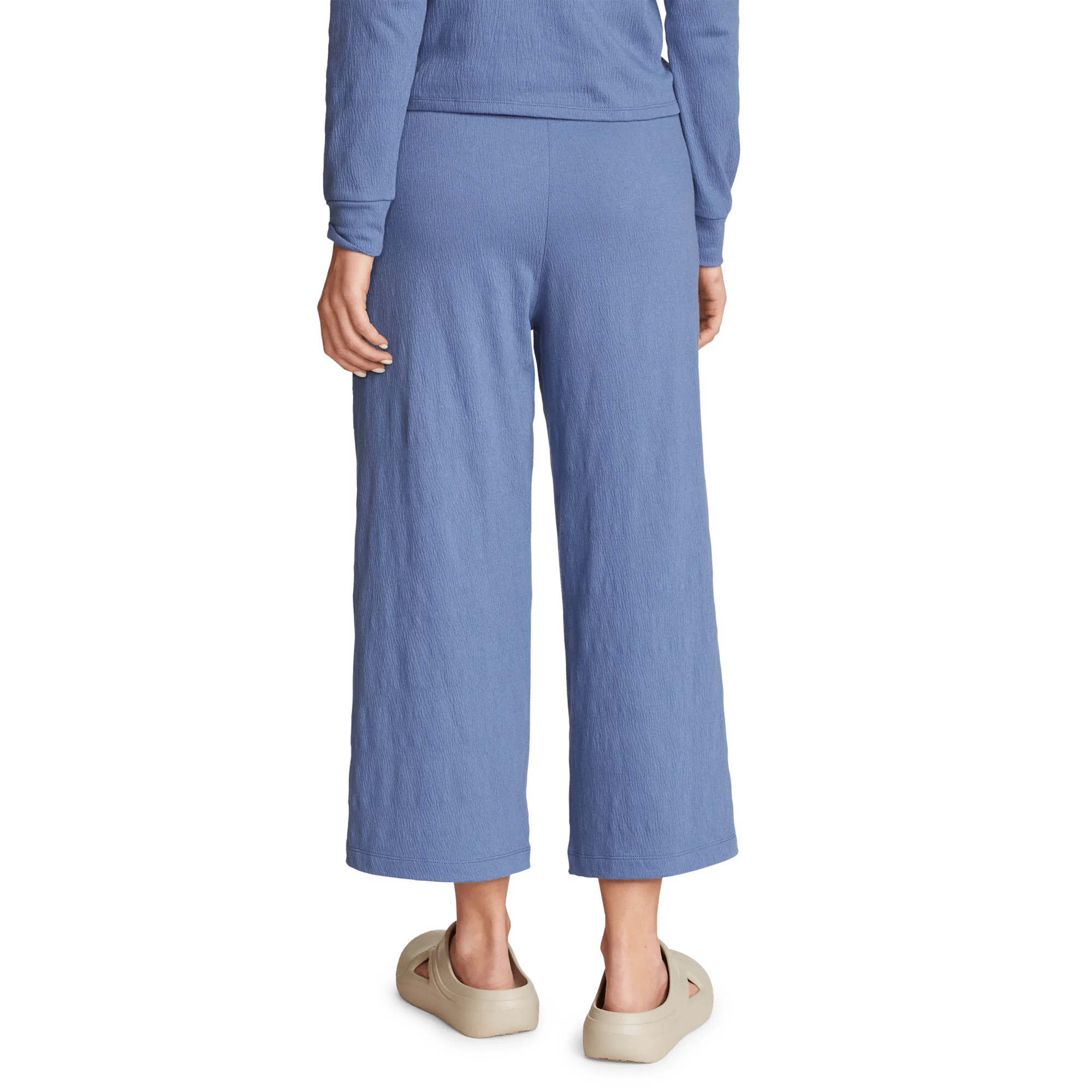 Thistle Textured Crop Pants