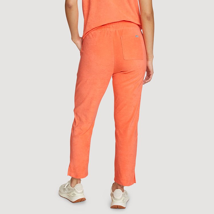 Women's Beachside Terry Pants Eddie Bauer
