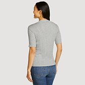 Women's Riverbend Ribbed Short-Sleeve T-Shirt