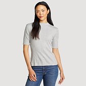 Women's Riverbend Ribbed Short-Sleeve T-Shirt