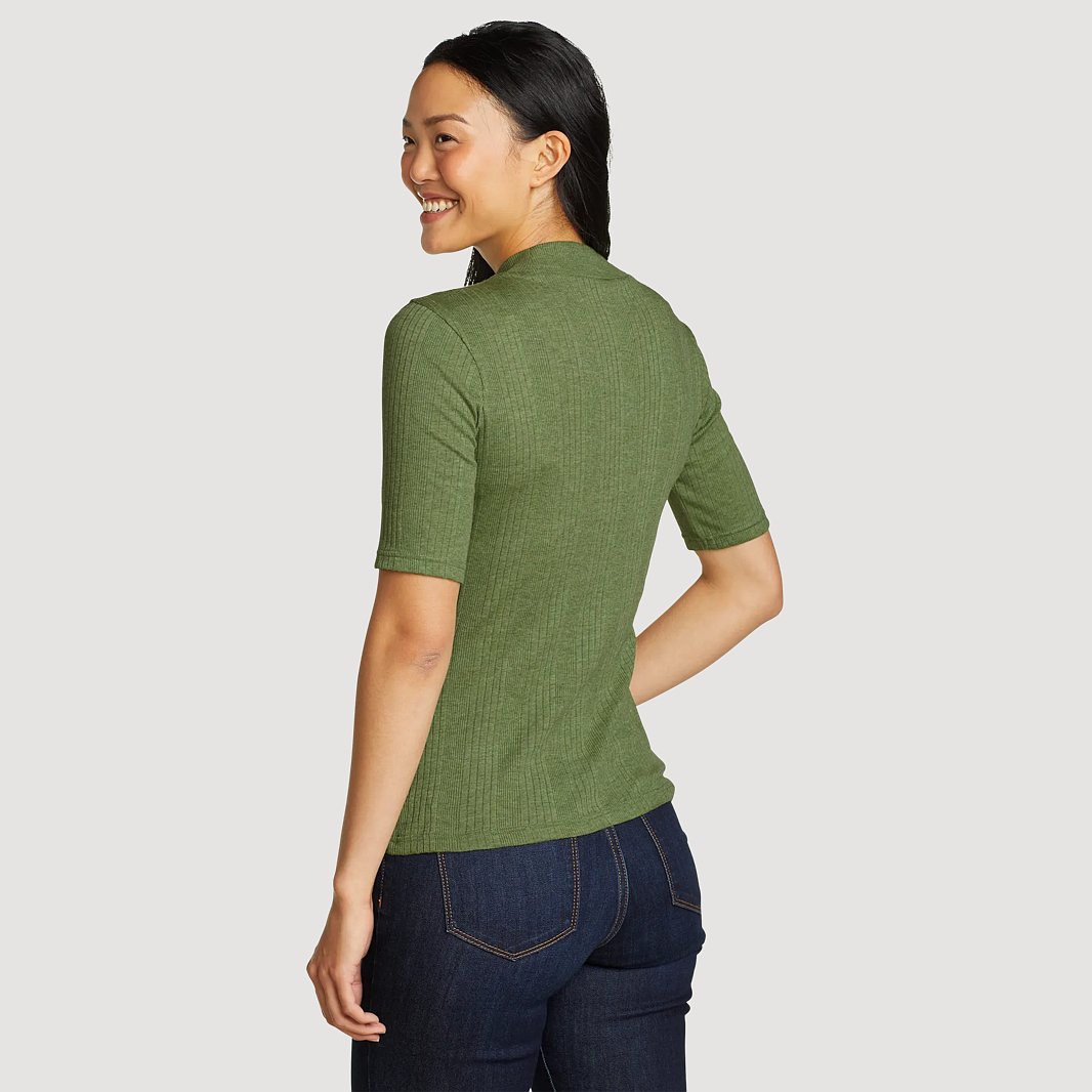 Women's Riverbend Ribbed Short-Sleeve T-Shirt