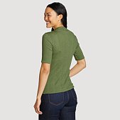 Women's Riverbend Ribbed Short-Sleeve T-Shirt