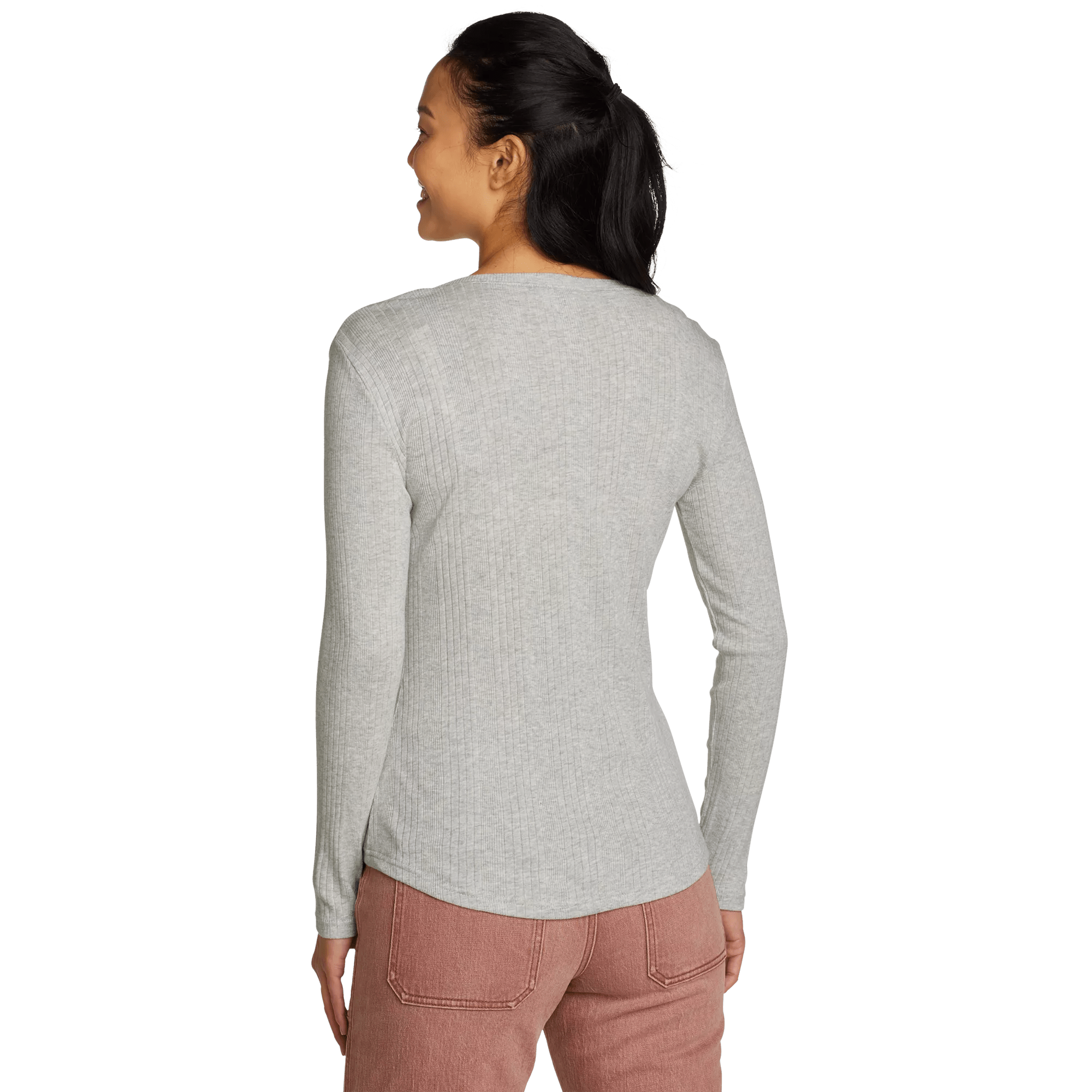 Riverbend Ribbed Notch-Neck Shirt