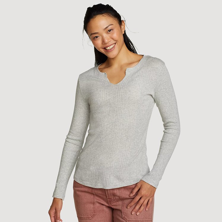 【EMIS】 (WOMENS) RIBBED RINGER T-SHIRT /追跡付 EMIS】 (WOMENS) RIBBED RINGER T-SHIRT /追跡付