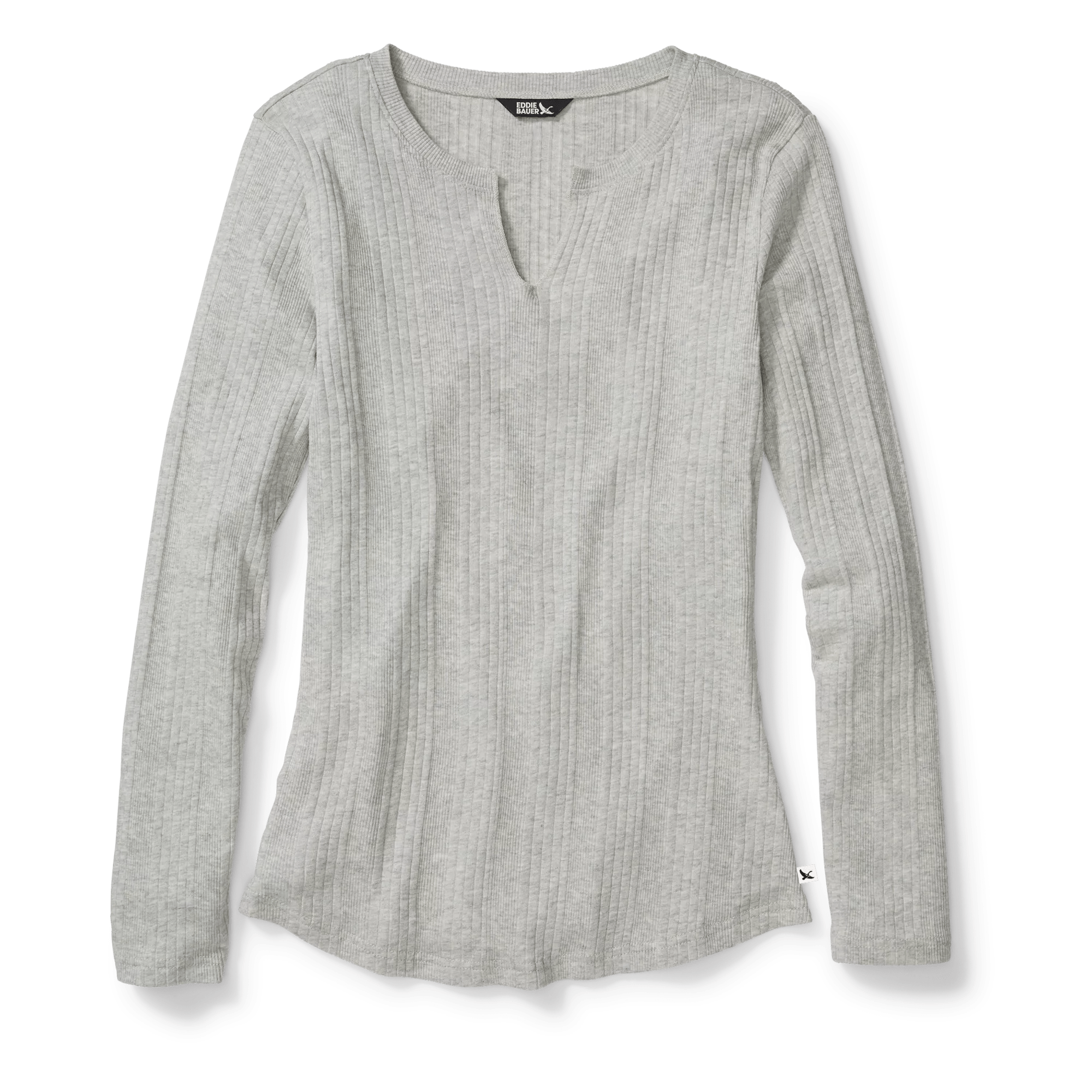 Riverbend Ribbed Notch-Neck Shirt