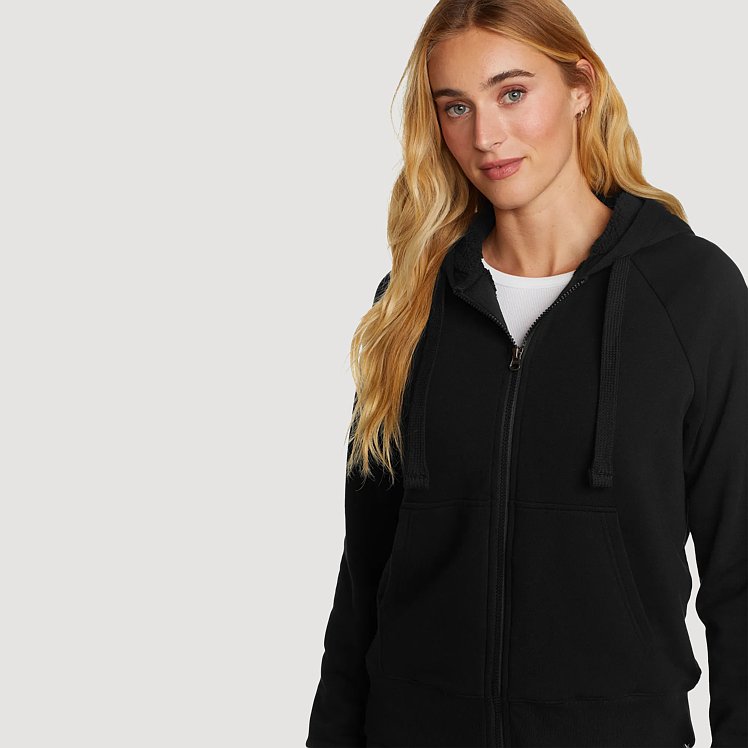 Women's Snowlodge Full-zip Hoodie | Eddie Bauer