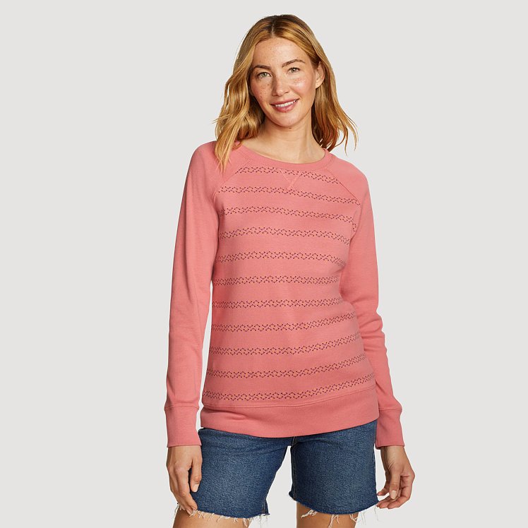 Women's Legend Wash Sweatshirt - Stripe